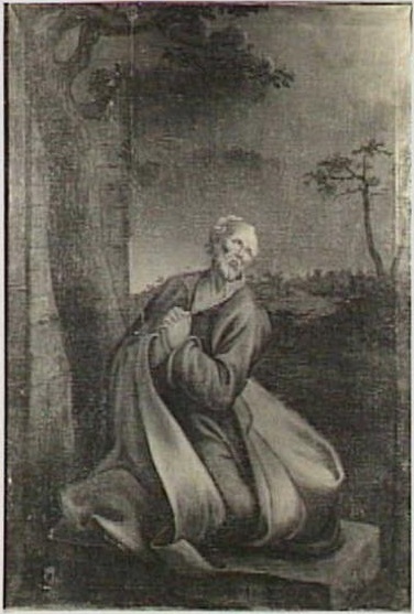 The Penitent Saint Peter, 1700, 