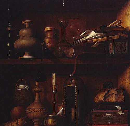 Still life in a Cupboard, 1538, 1538, 