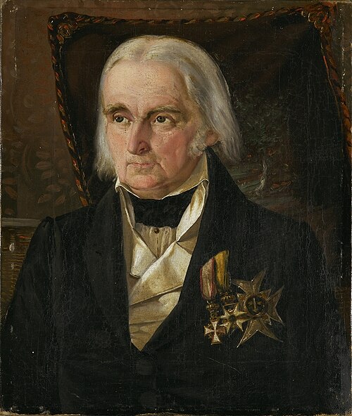 Portrait of Jens Schow Fabricius, 1800, 