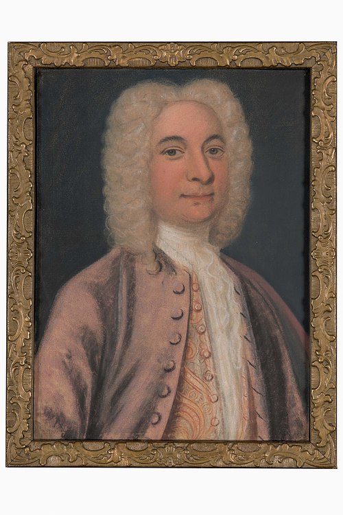 Portrait of Frederic Graaf de Thoms, 1740, 