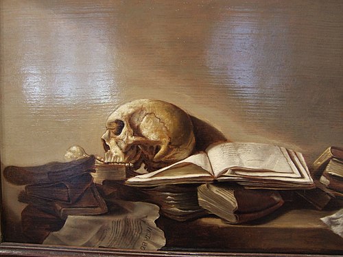 Vanitas, 1628, 