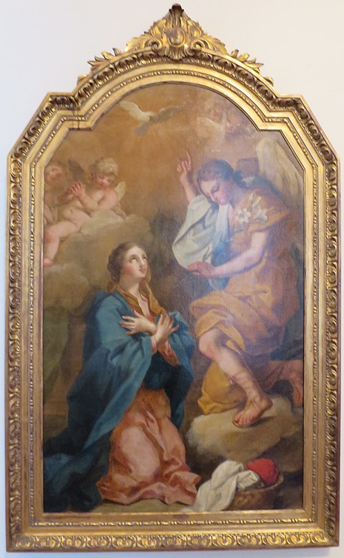 Annunciation, 1750, 