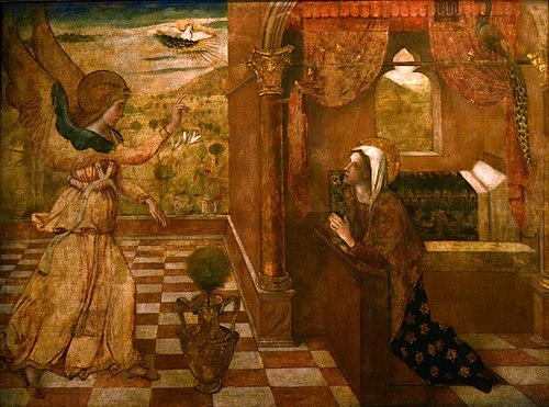 Annonciation, 1465, 