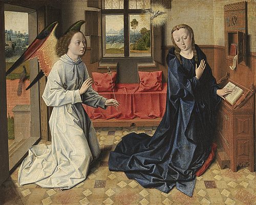 The Annunciation, 1480, 