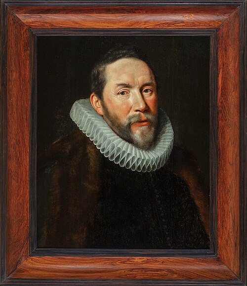 Portrait of  Nicolaes Grevinckhoven (1577-1632), 1619, 
