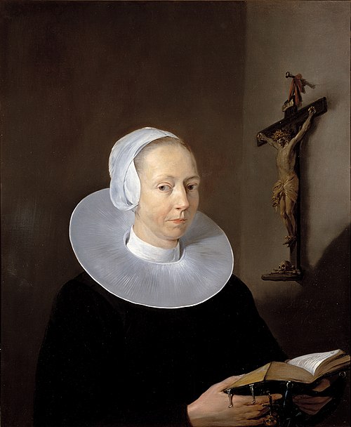 Portrait of Berber Ruertsdr van Juckema (1610-1667), 1660, 