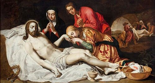 Lamentation of Christ, 1624, 