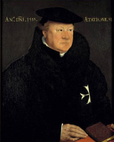 Portrait of Wolter van Byler (1504-1560), 1555, 