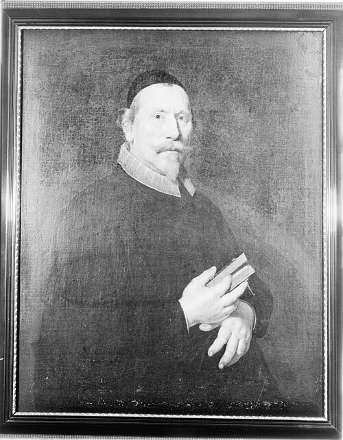Portrait of Nicolaas Stenius (1605-1670), 1649, 