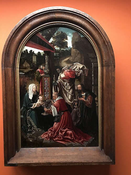 Adoration of the Magi, 1518, 