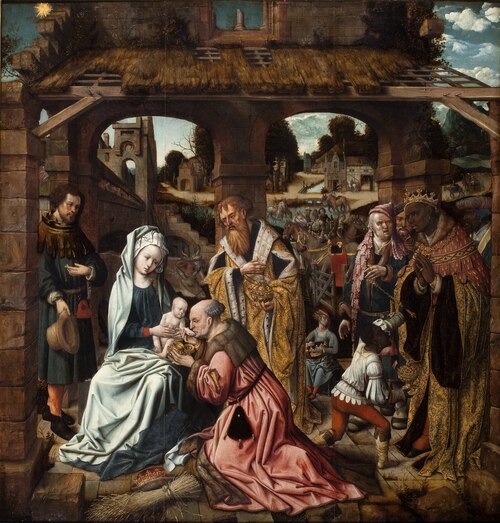 Adoration of the Magi, 1519, 