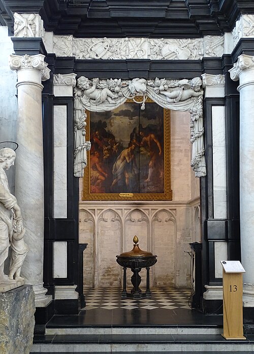 Doop van Christus in de Jordaan, 1649, 