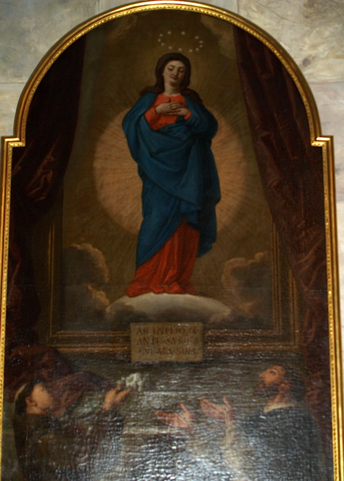 Immaculate Conception, 1700, 