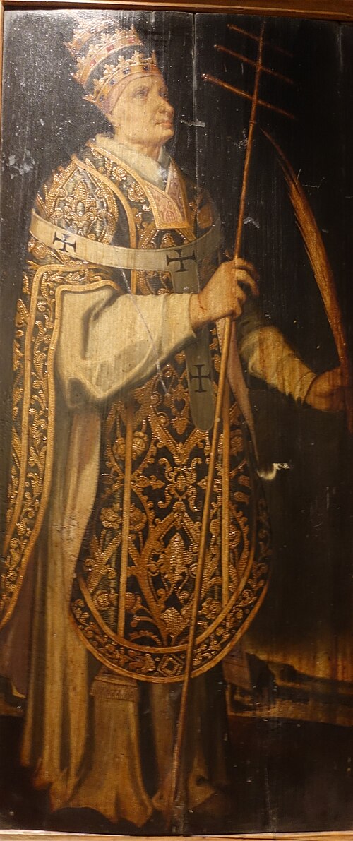Saint Damaso, 1575, 