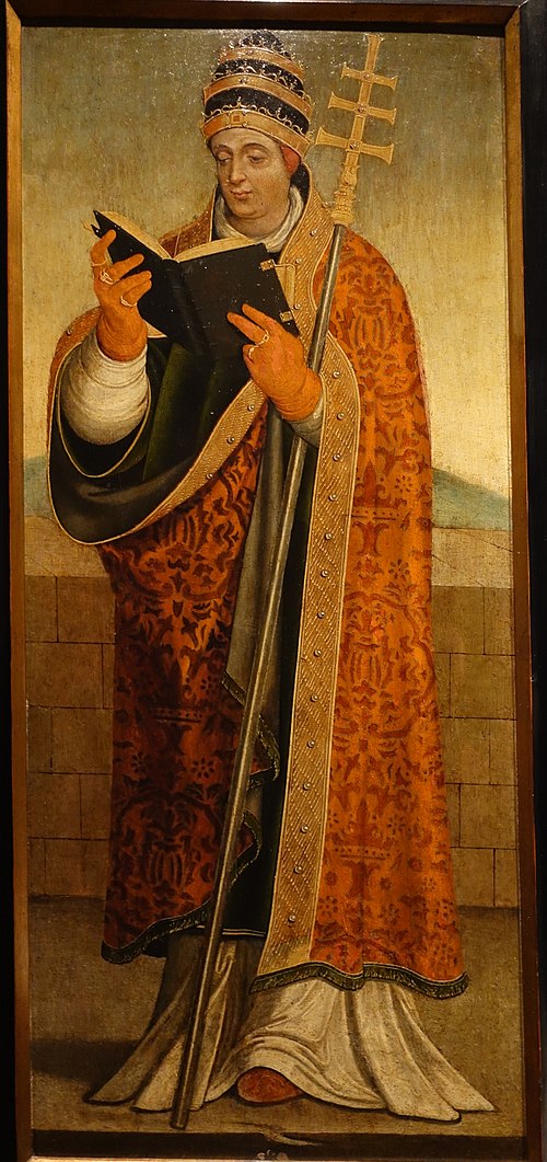 Saint Gregory the Great, 1540, 