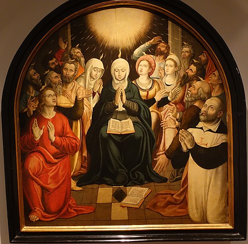 Pentecost, 1540, 