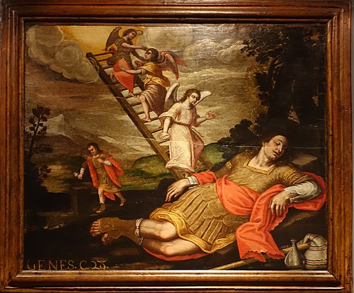 Le songe de Jacob, 1700, 