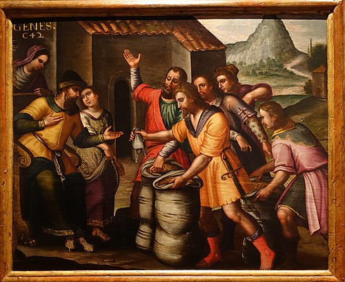 Joseph in Egypt, 1700, 