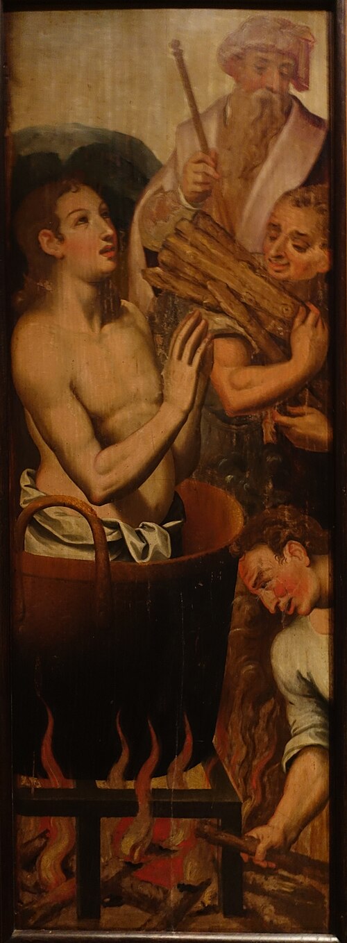 Martyrdom of Saint John the Evangelist, 1601, 