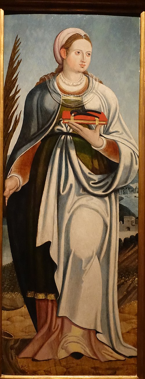 Santa Apolónia, 1540, 