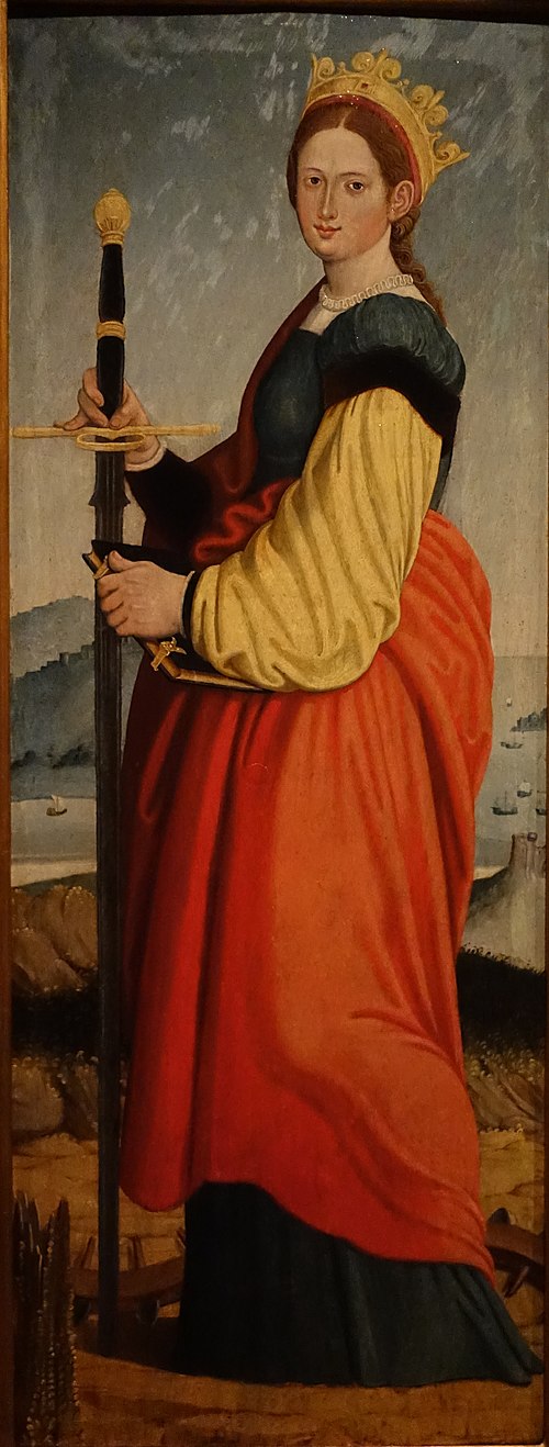 Catherine of Alexandria, 1540, 