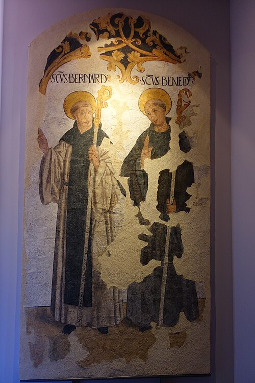 Saint Bernard and Saint Benedict, 1530, 