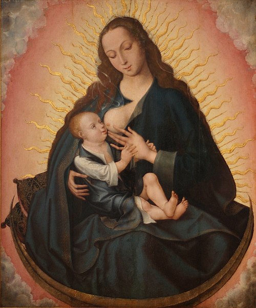 Virgin of the Milk, 1600, 