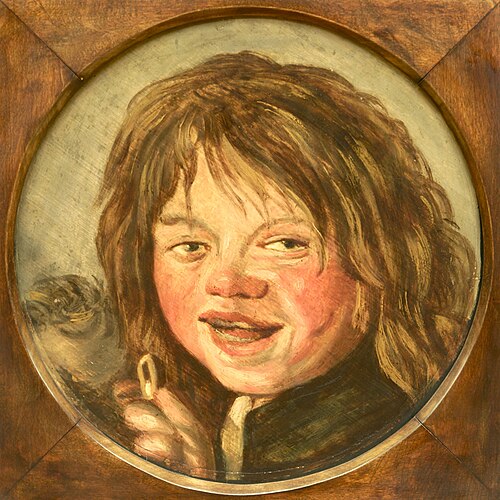Laughing Boy with a Flute, 1630, 