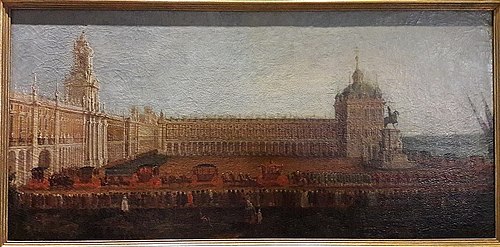 Court at the Terreiro do Paço, Lisbon, 1794, 