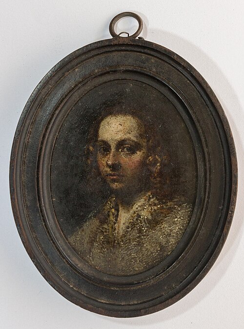 Retrato de figura masculina, 1701, 