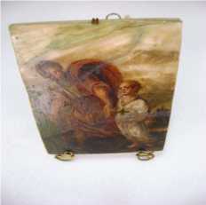 Apóstolo com Menino Jesus, 1901, 