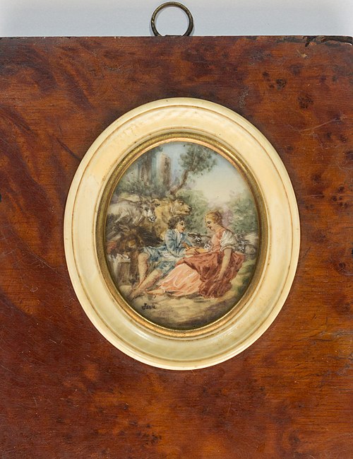 Cena galante, 1701, 