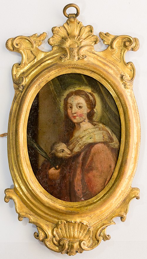Santa Inês, 1701, 