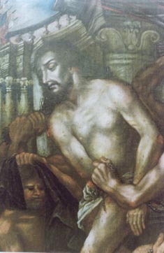 Flagellation of Christ, 1801, 