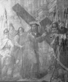 Jesus ajudado pelo Cireneu, 1701, 
