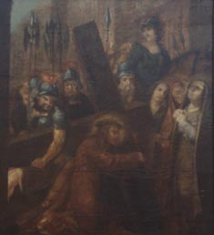 Jesus encontra as mulheres de Jerusalém (1), 1701, 