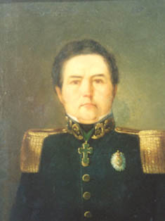Homem em traje militar (3), 1801, 