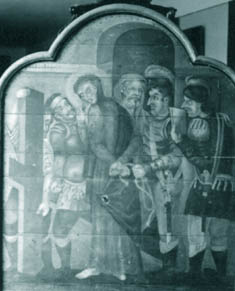 Jesus ouve a sentença, 1701, 