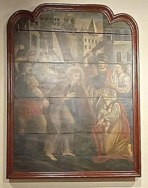 Jesus encontra as mulheres de Jerusalém (2), 1701, 