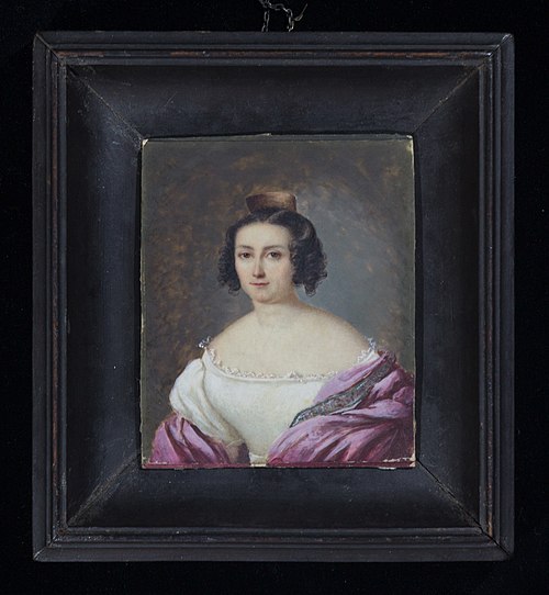 Dama espanhola, 1830, 