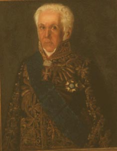 Marques de paranagua (primeiro), 1826, 