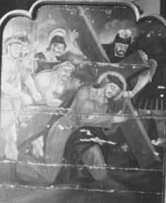 Jesus cai pela segunda vez, 1701, 