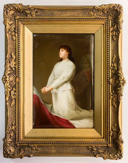 (Mulher ajoelhada), 1801, 