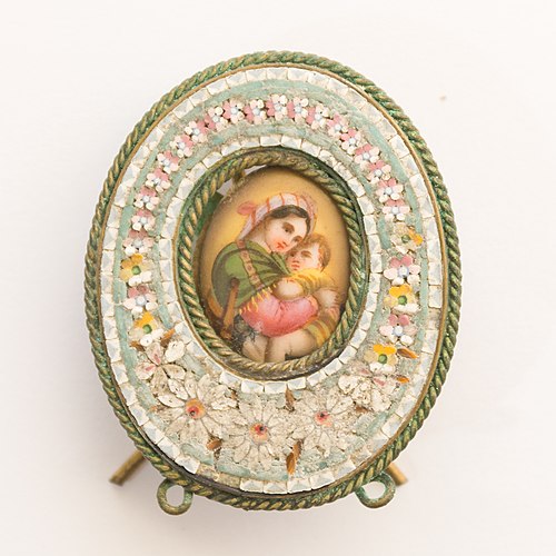 La madonna della sedia, 1901, 