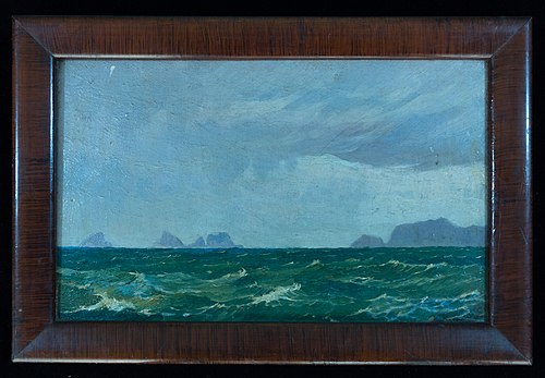 Verde mar (atribuído), 1901, 