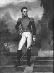 Simón Bolívar, 1801, 