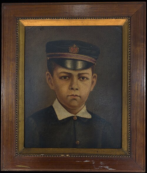 Maestro Francisco Braga (infância), 1870, 
