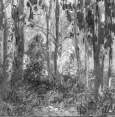 Elegia da tarde, 1921, 