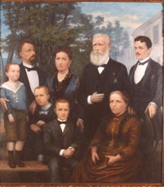 Família Imperial, 1880, 