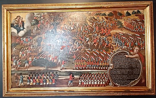 Batalha dos Guararapes (ex-voto), 1758, 